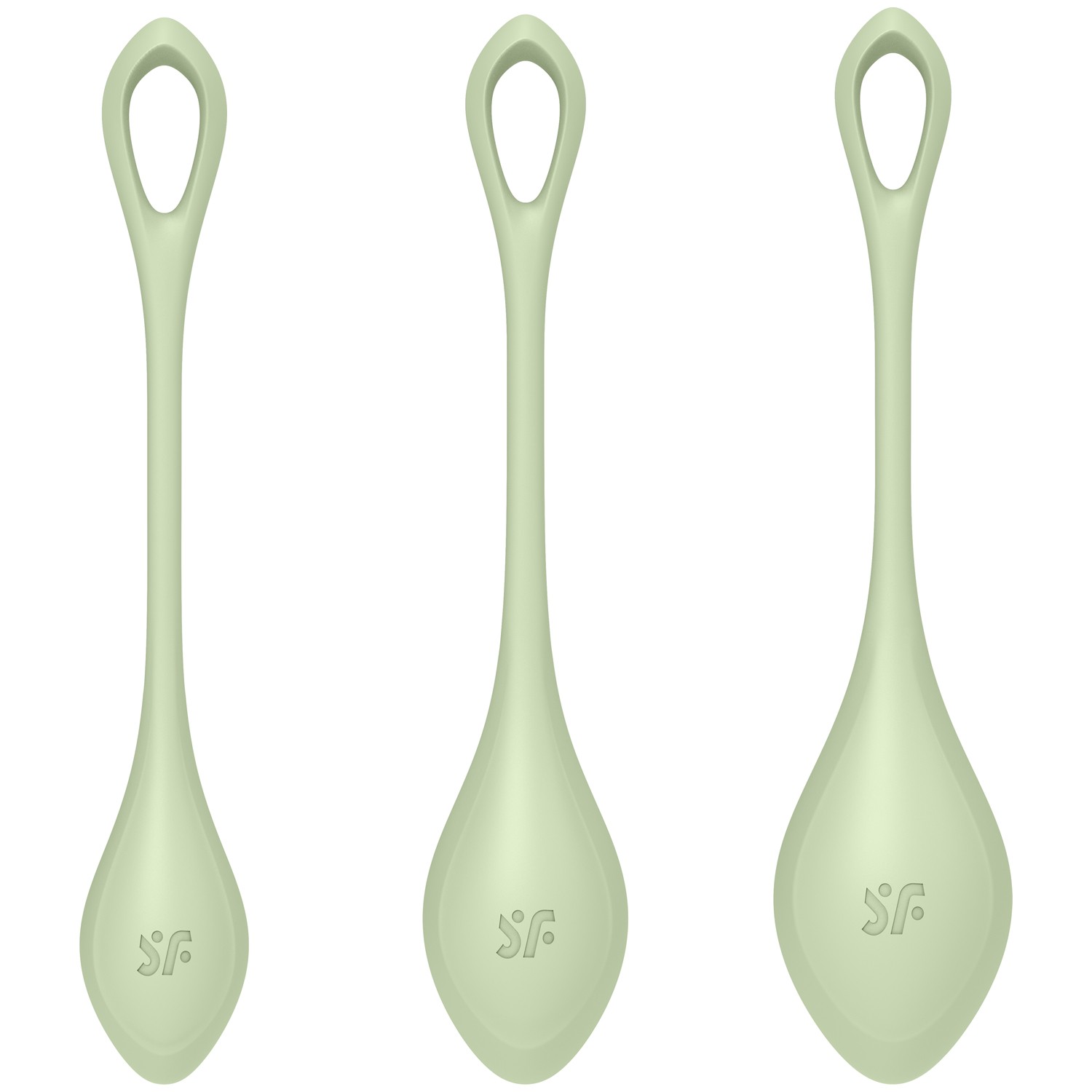 Satisfyer Yoni Power 2 Kegelbolls-set var 8