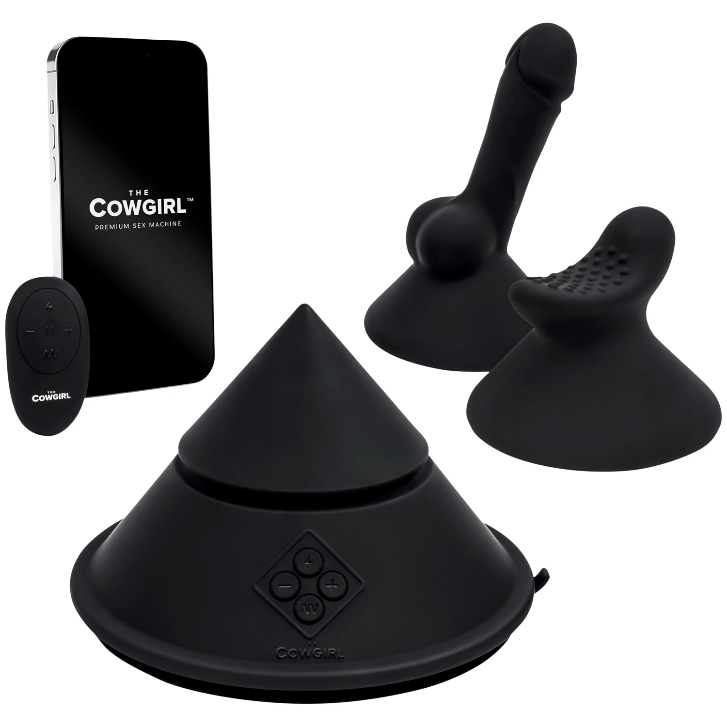 The Cowgirl Cone Premium Sexmaskin var 1