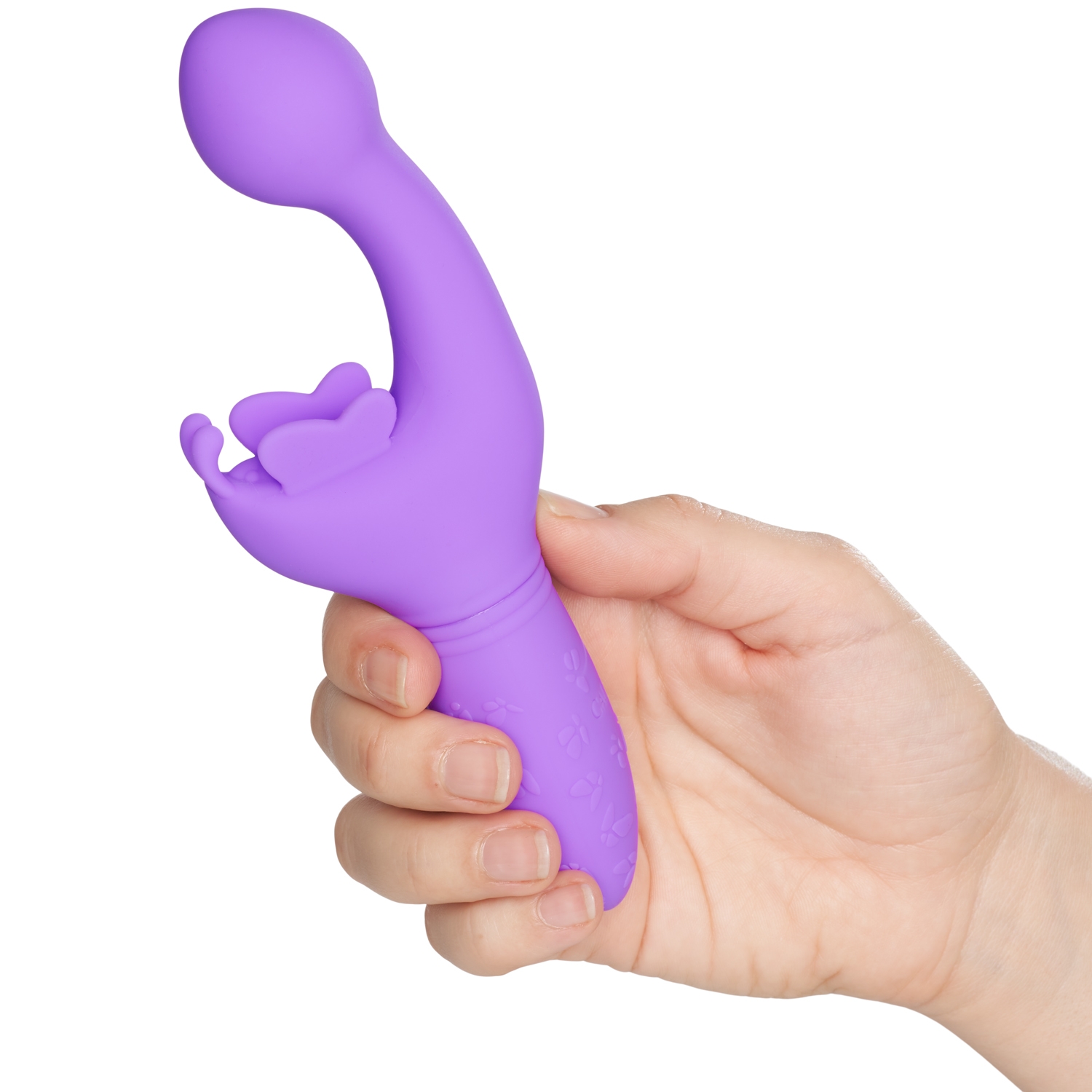 CalExotics Butterfly Kiss Wiederaufladbarer Vibrator 1