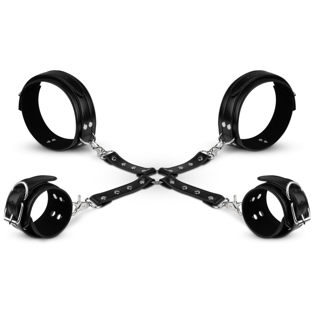 Bedroom Fantasies Cuffs & Hogtie Set var 2