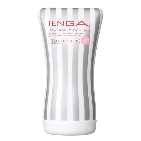 TENGA Soft Tube Cup Masturbator var 1