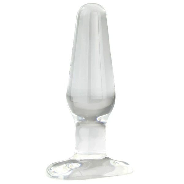 Crystal Akryl Buttplug var 1