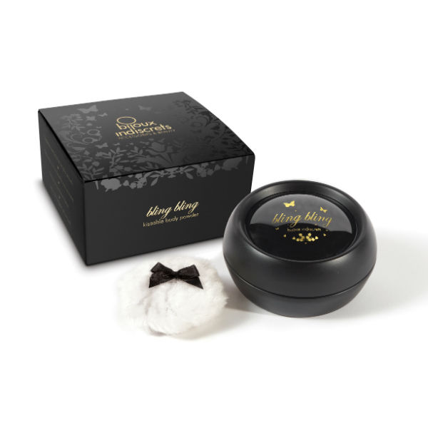 Bijoux Bling Bling Spiseligt Glimmer Kropspudder var 1