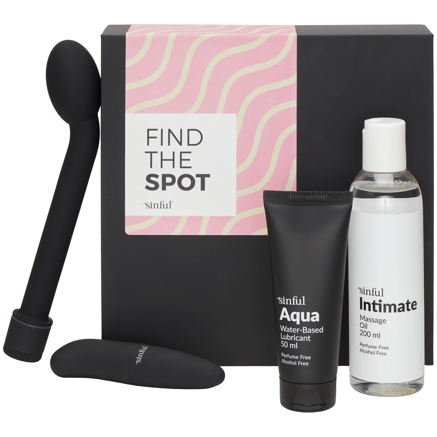 Sinful Find the Spot Sexleketøysboks
