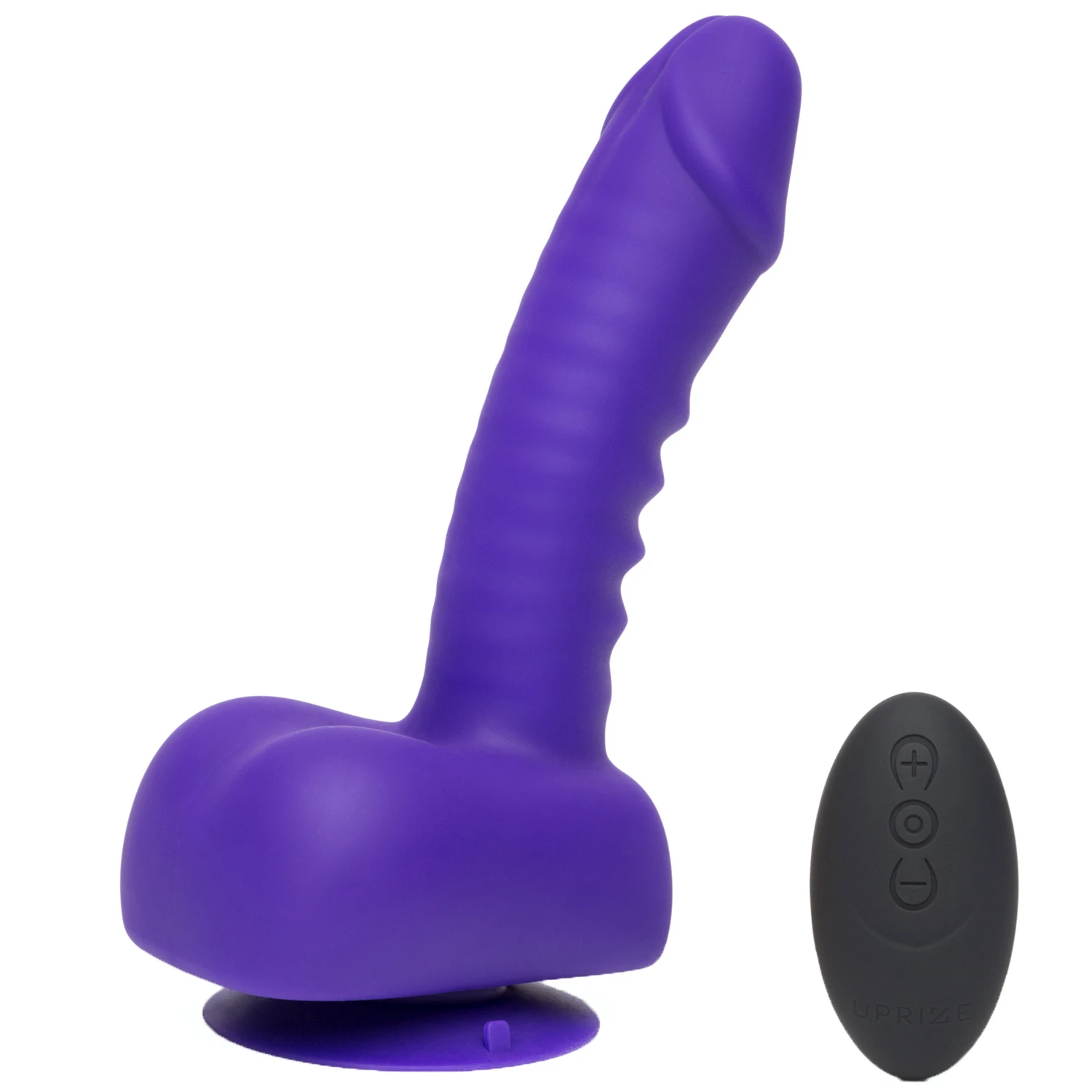 Uprize Rock Hard AutoErect Fjernstyrt Dildo 15 cm var 1