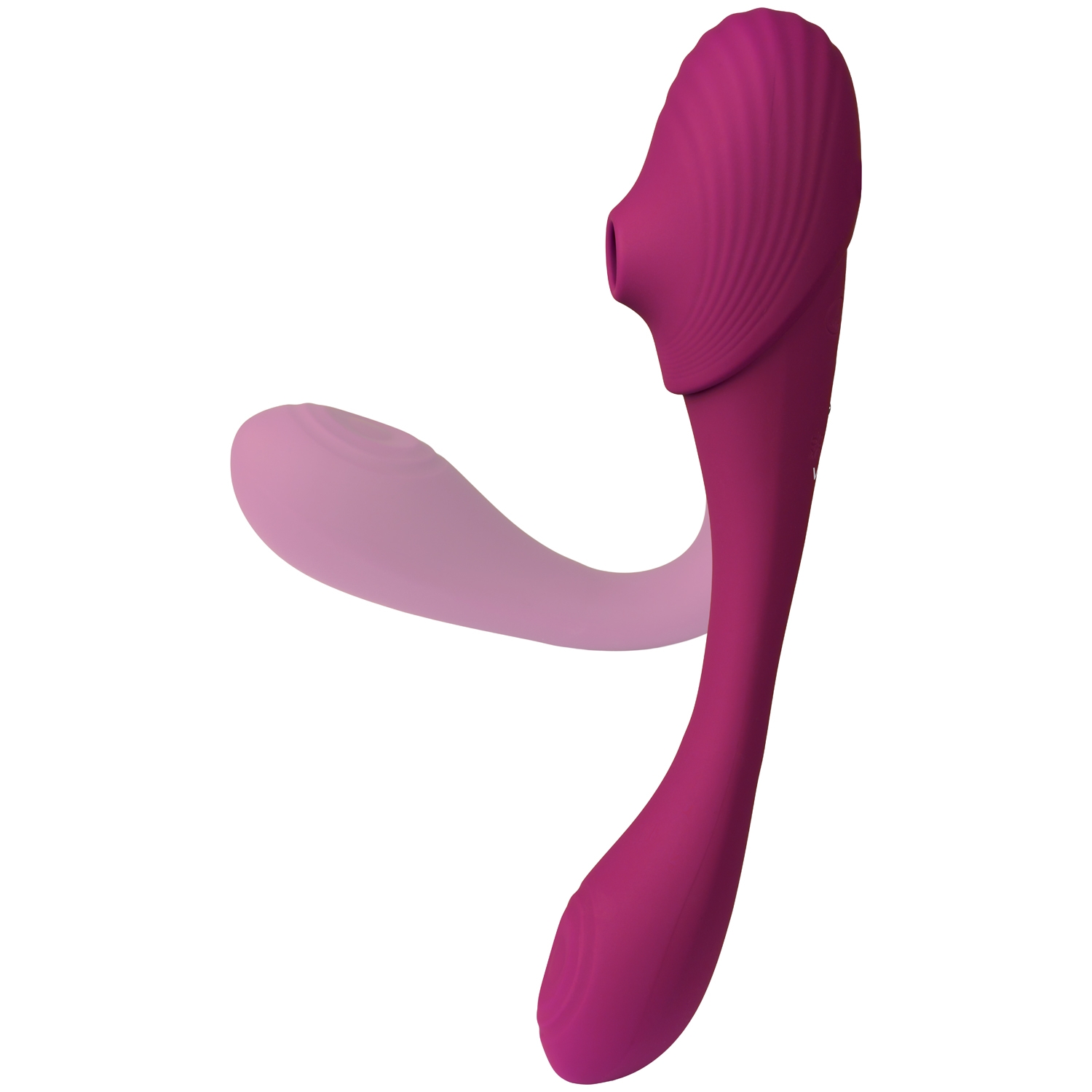 Vive Mirai Vibromasseur à Deux Bouts avec Pulse Wave & Air Wave var 2