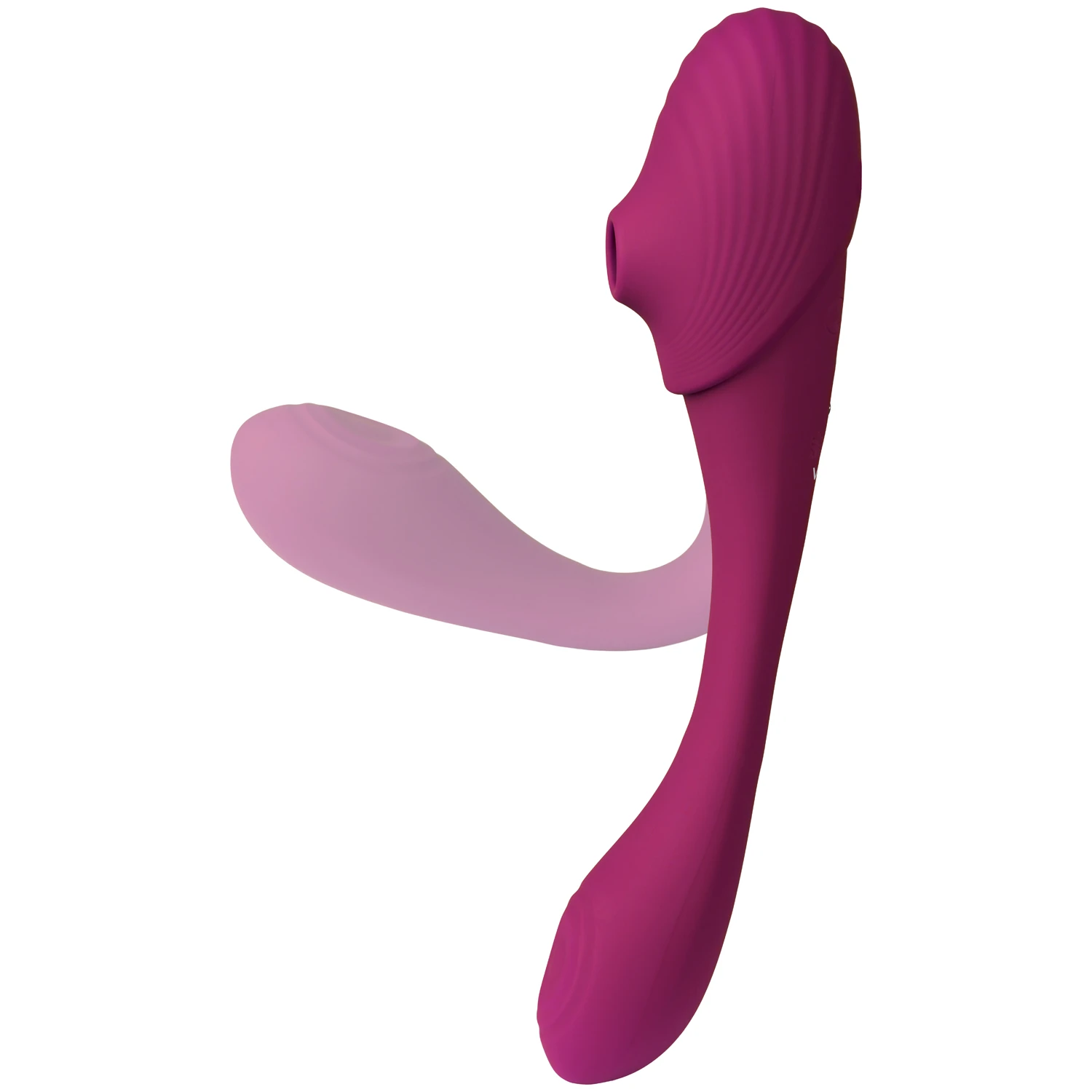 Vive Mirai Vibromasseur à Deux Bouts avec Pulse Wave & Air Wave var 2