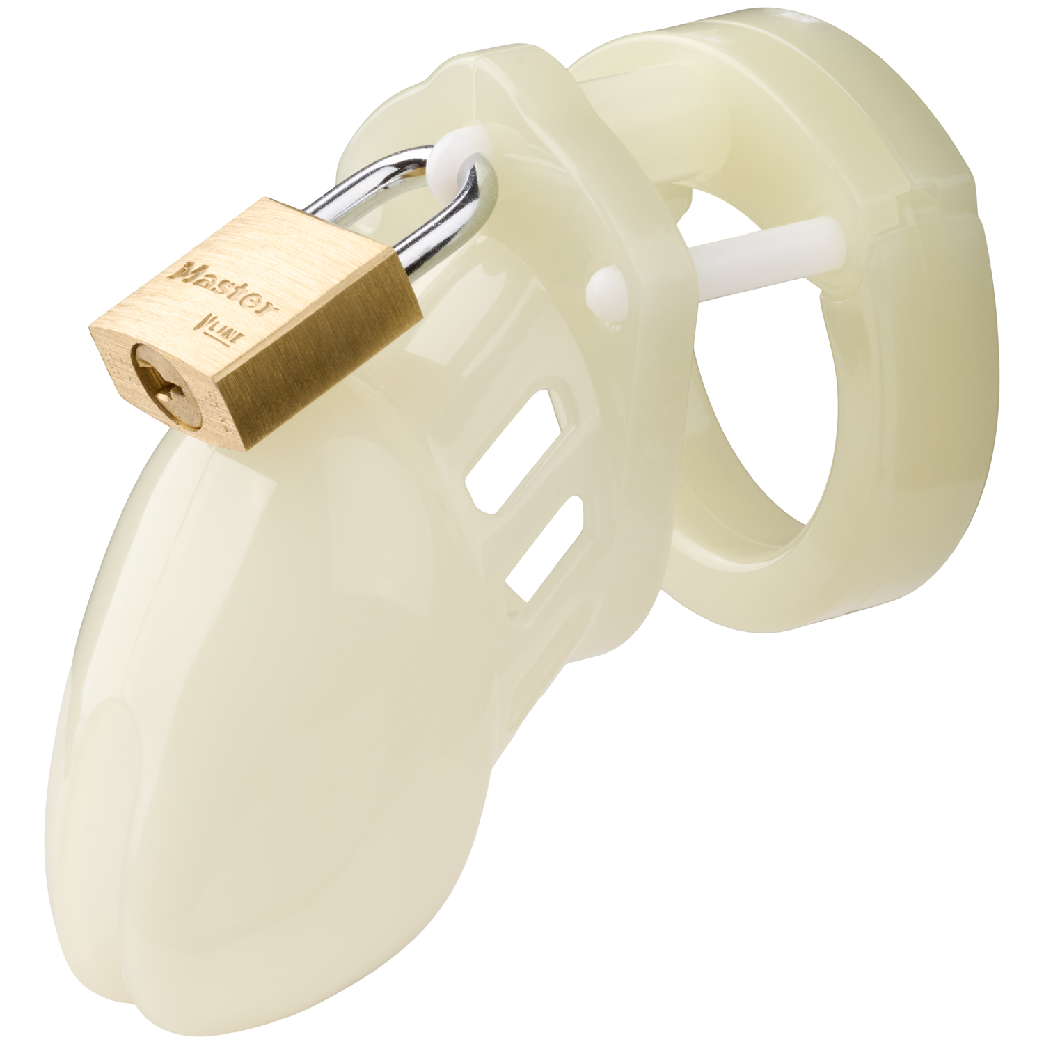 CB-X CB-6000 Kit de Cage de Chasteté Phosphorescente pour Pénis var 2