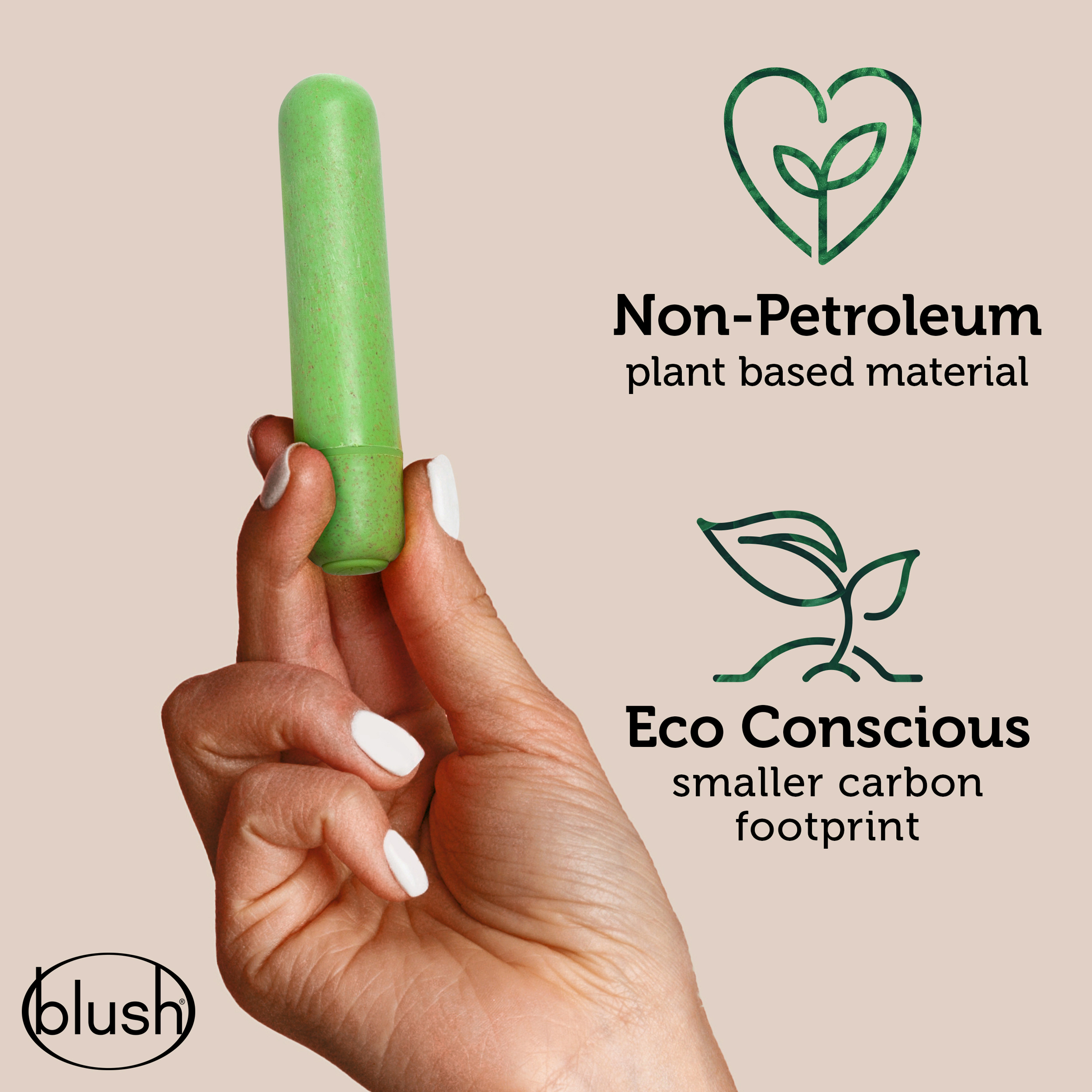 Gaia Eco Bullet Vibrator 8,9 cm var 2