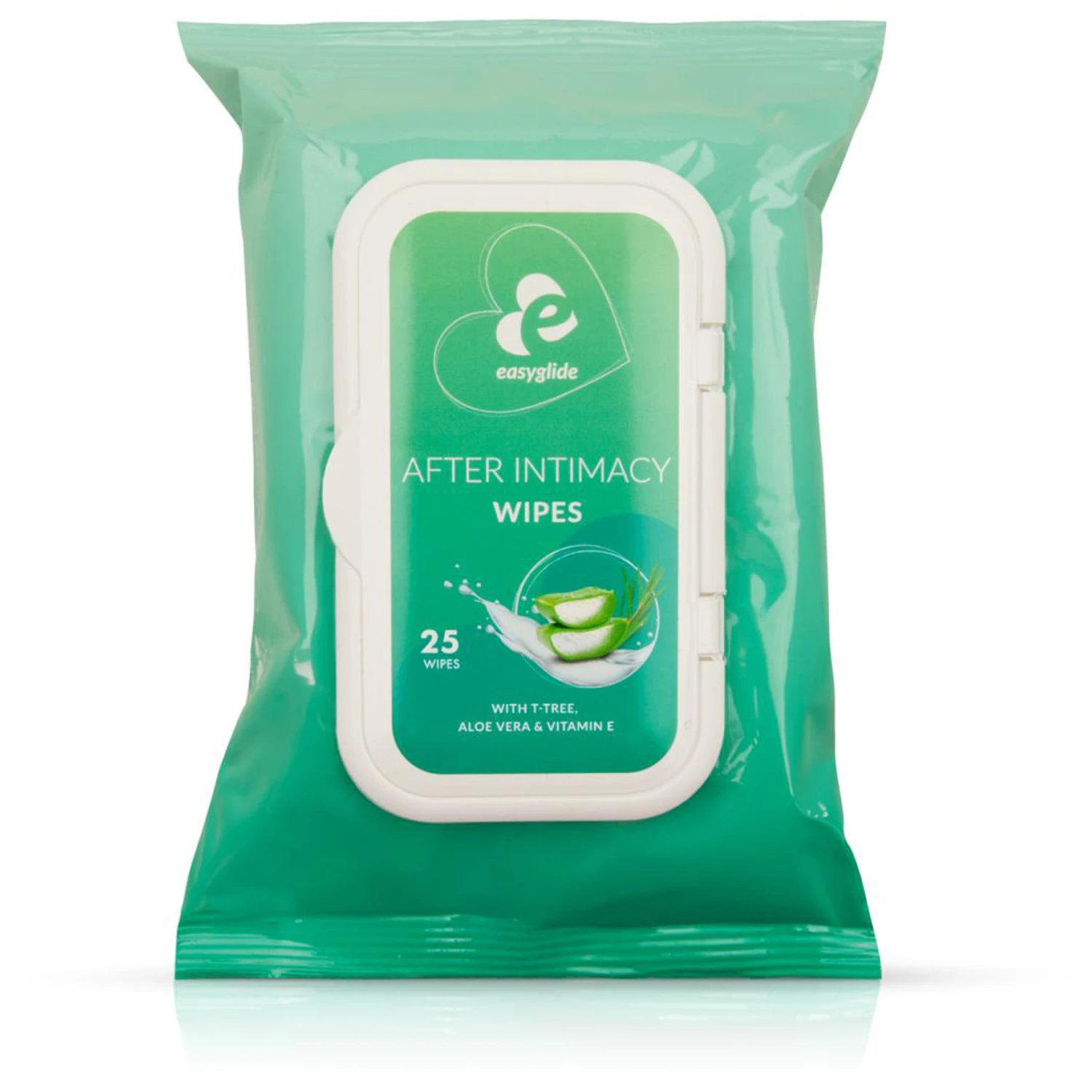 EasyGlide After Intimacy Wipes Puhdistuspyyhkeet 25 kpl 1