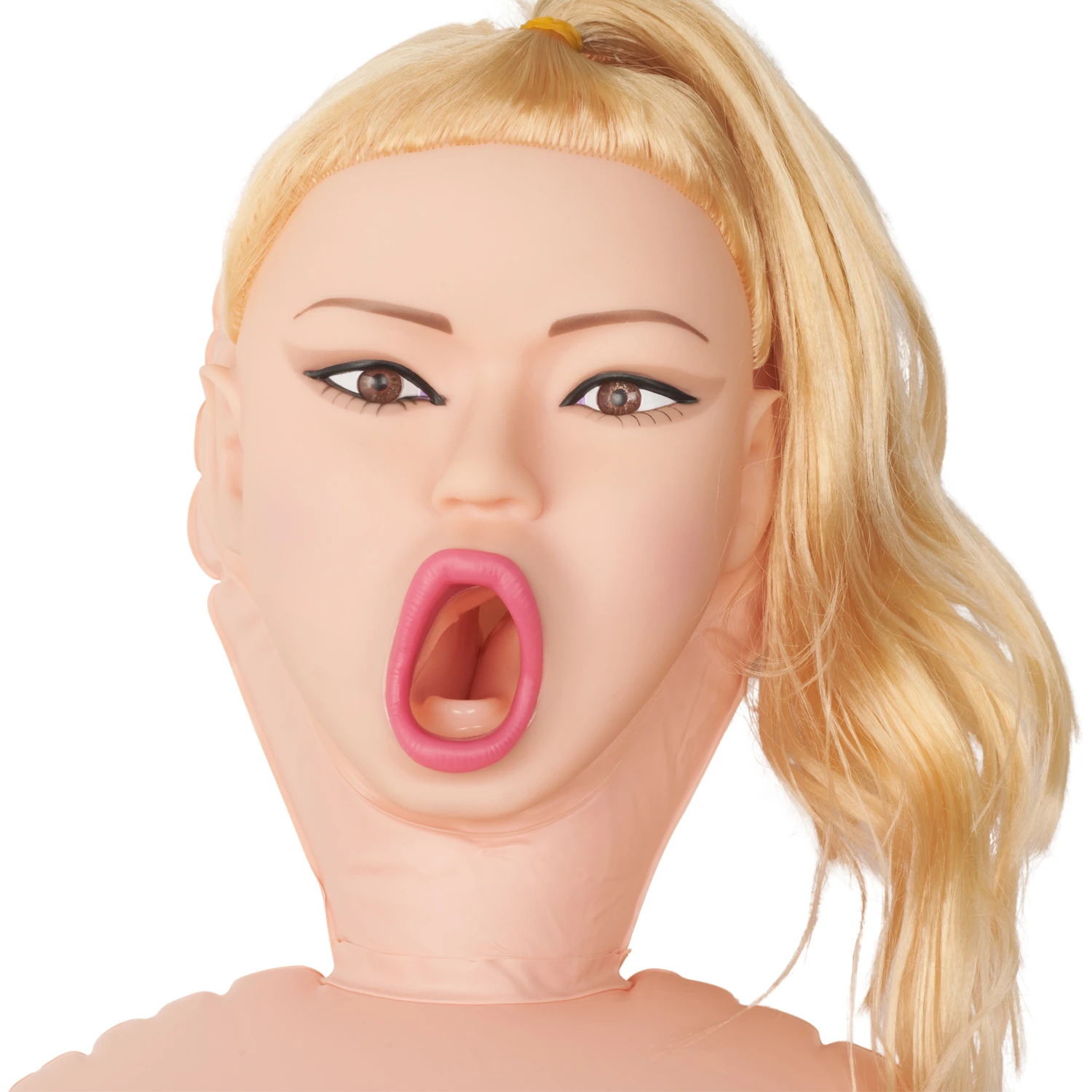 Topco Bree Olson Doggy Style Uppblåsbar Docka med Vibrator 2