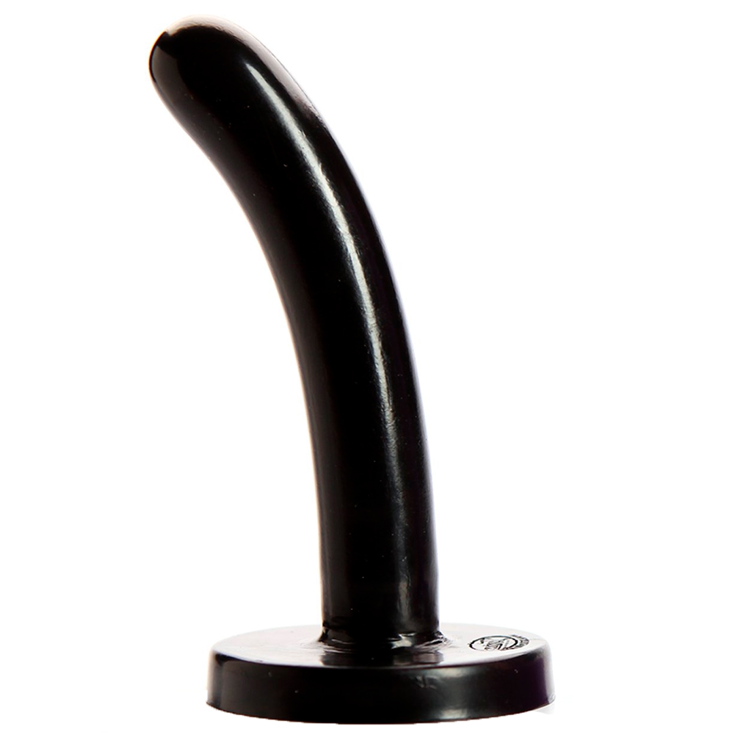 Tantus Silk Silikone Dildo Small - Sort
