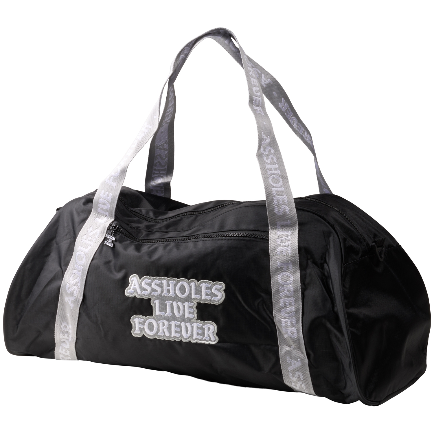 Assholes Live Forever Emotional Baggage Duffle Bag var 2