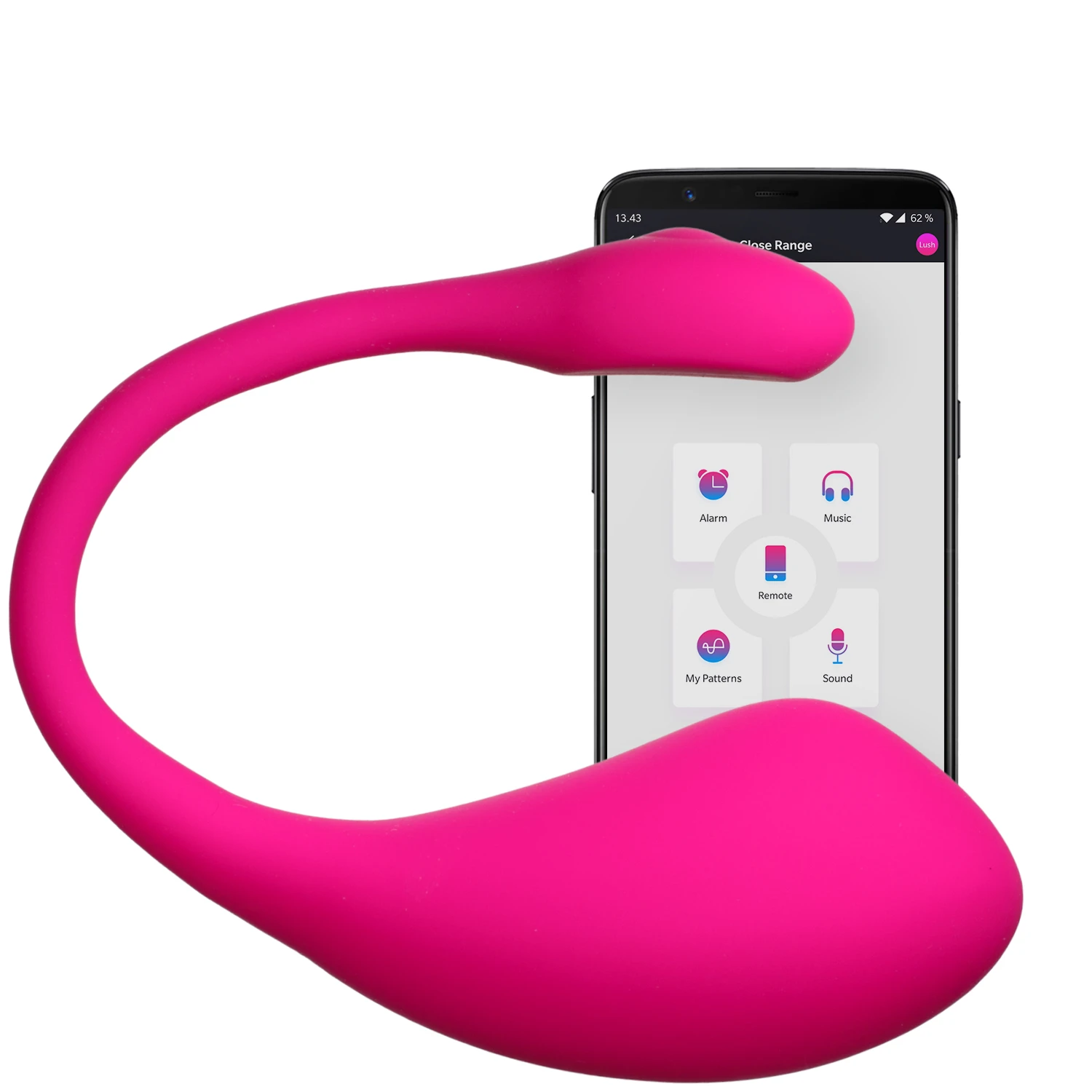 Lovense Lush 2 G-Spot Vibrator met App var 1