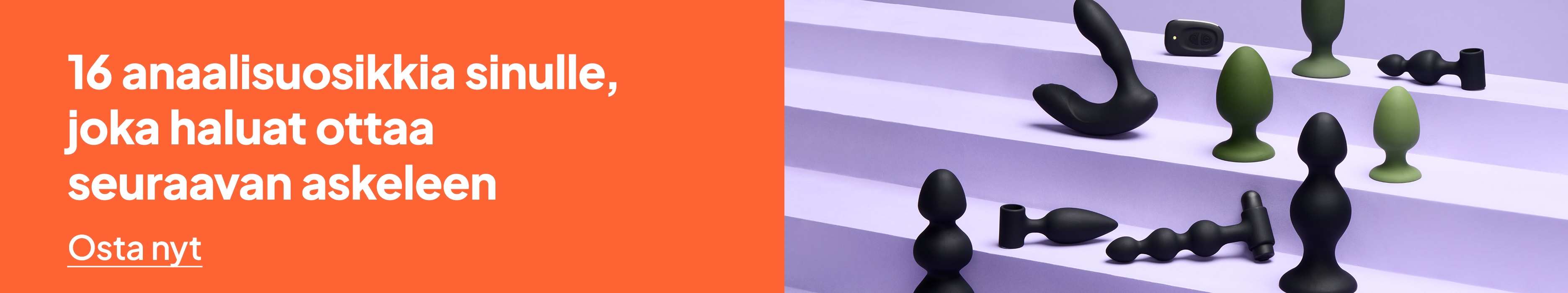 16 anaalisuosikkia sinulle, joka haluat ottaa seuraavan askeleen