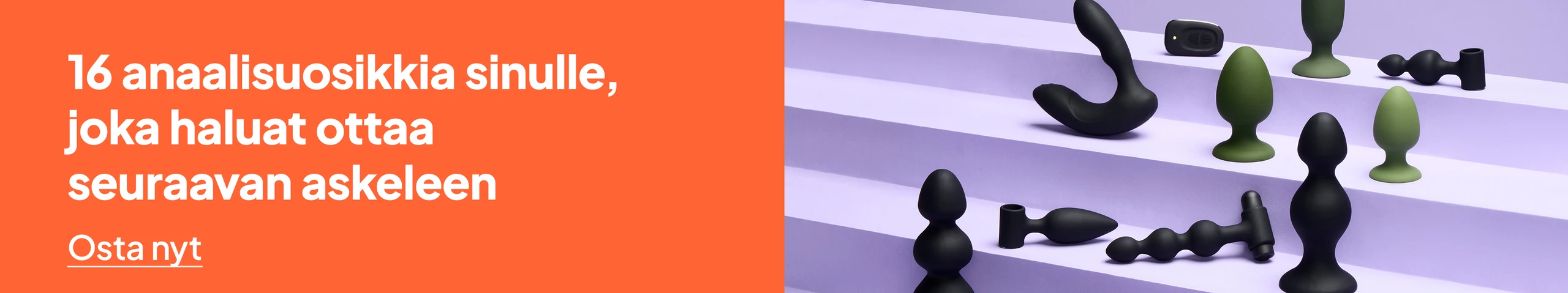 16 anaalisuosikkia sinulle, joka haluat ottaa seuraavan askeleen