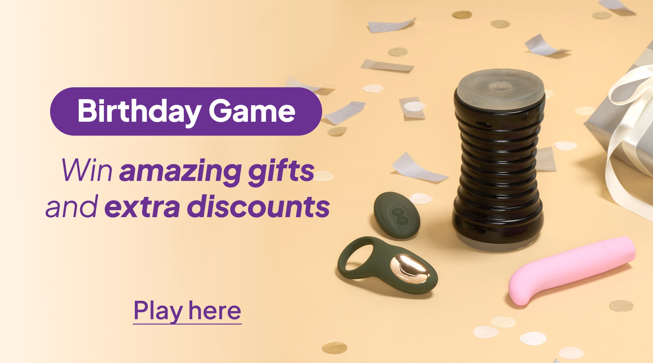 Birthday Game - Win amazing gifts and extra discounts mobile