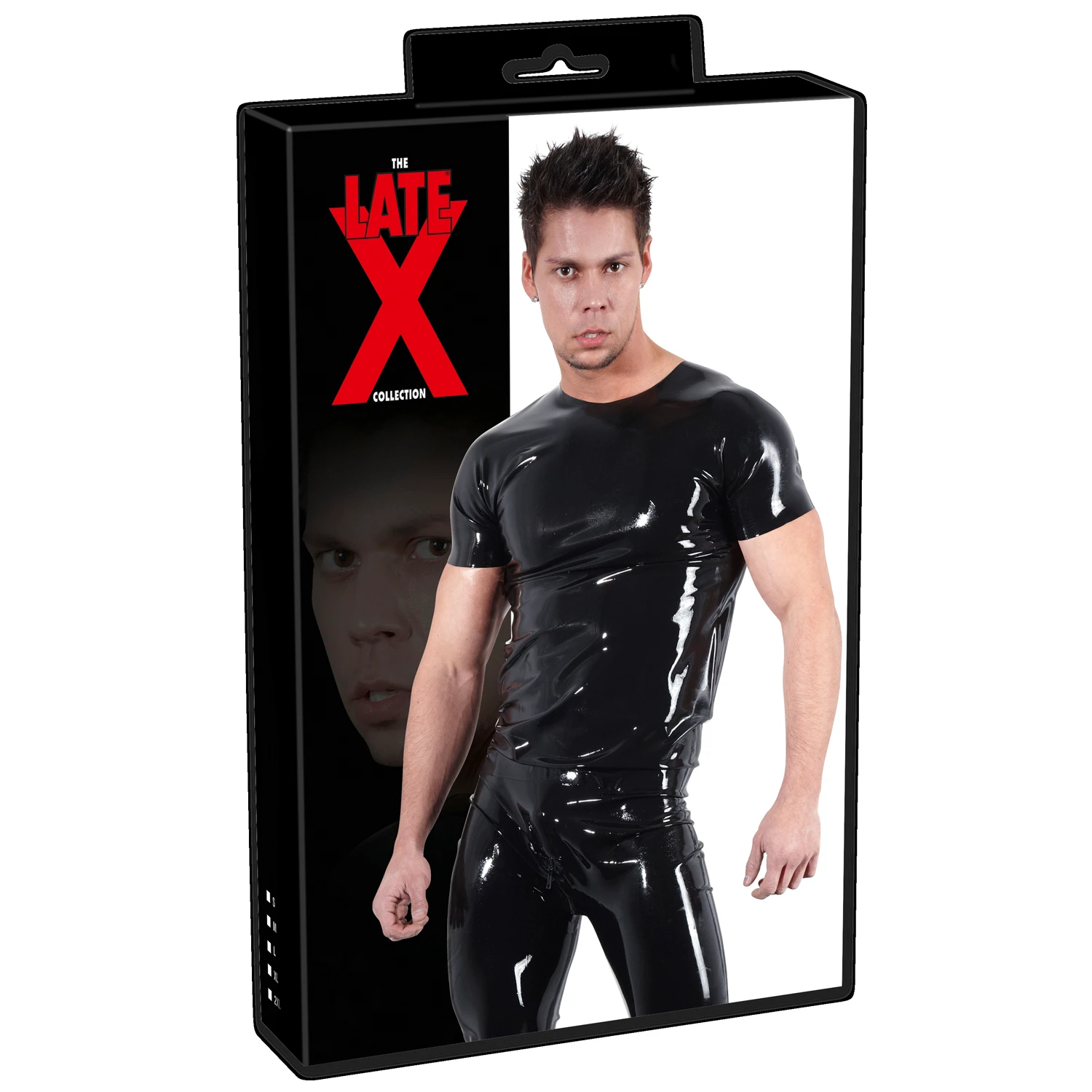 Late X Latex T-Shirt Mænd 1