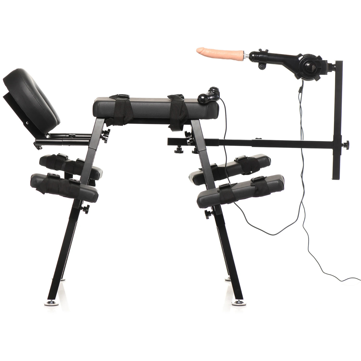Master Series Obedience Banc avec Machine Sexuelle var 1