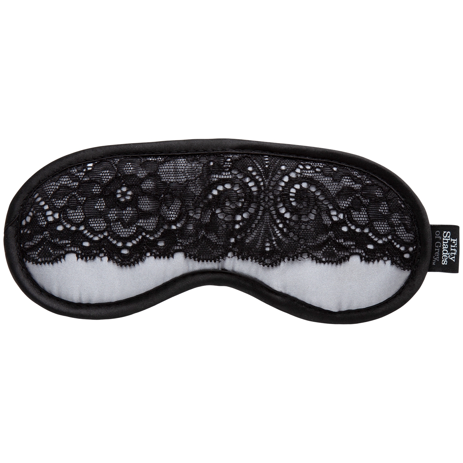 4: Fifty Shades of Grey Play Nice Satin Blindfold      - Black - One Size