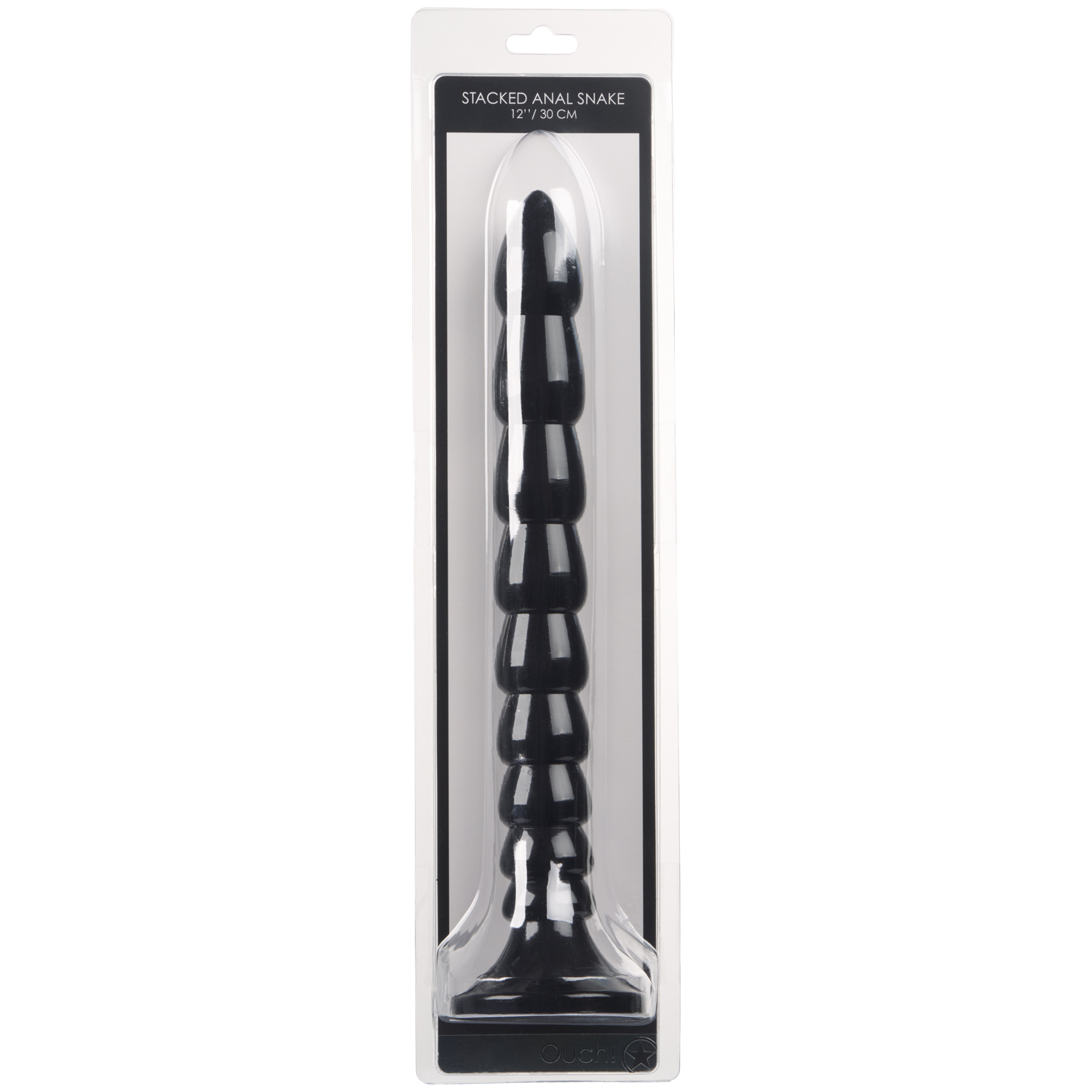 Ouch! Stacked Anal Snake Dildo 30 cm | Sinful