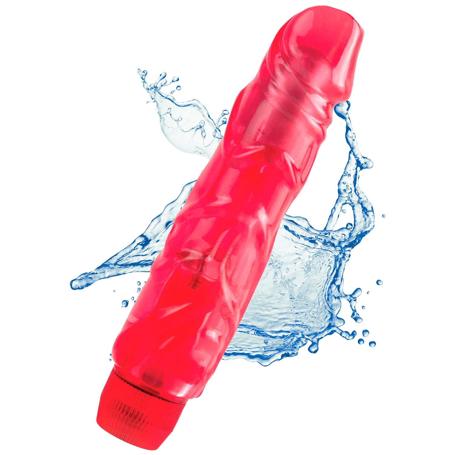 Juicy Jewels Ruby Dream Dildo Vibrator 1