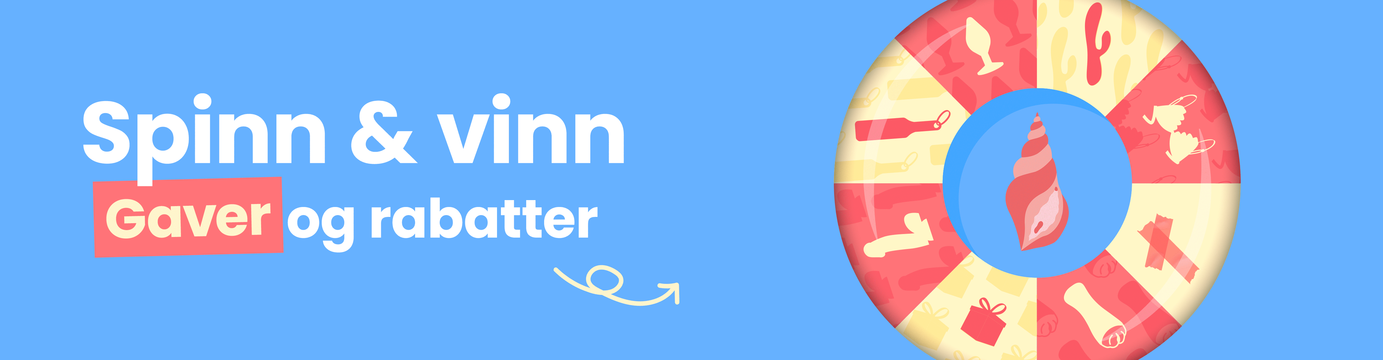 Spinn & vinn desktop