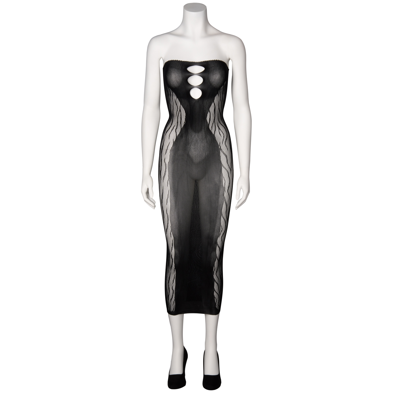 NORTIE Edda Long Black Dress var 1