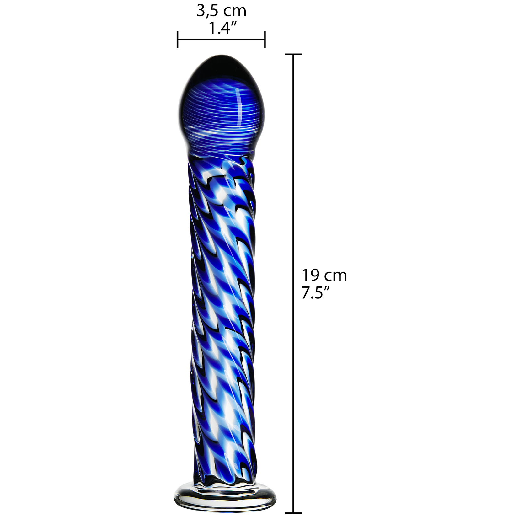 icicles glasdildo Intim-Hydrogel