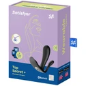 Satisfyer Top Secret+ Connect App App-kontrollerad vibrerande anal- och G-punktsstimulator 6