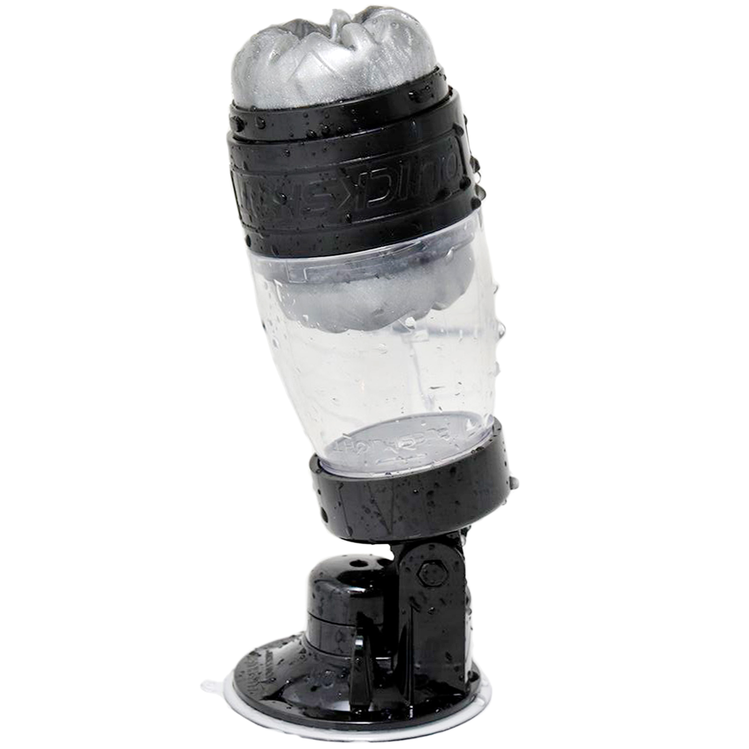 Fleshlight Quickshot Shower Mount Adapter - Clear
