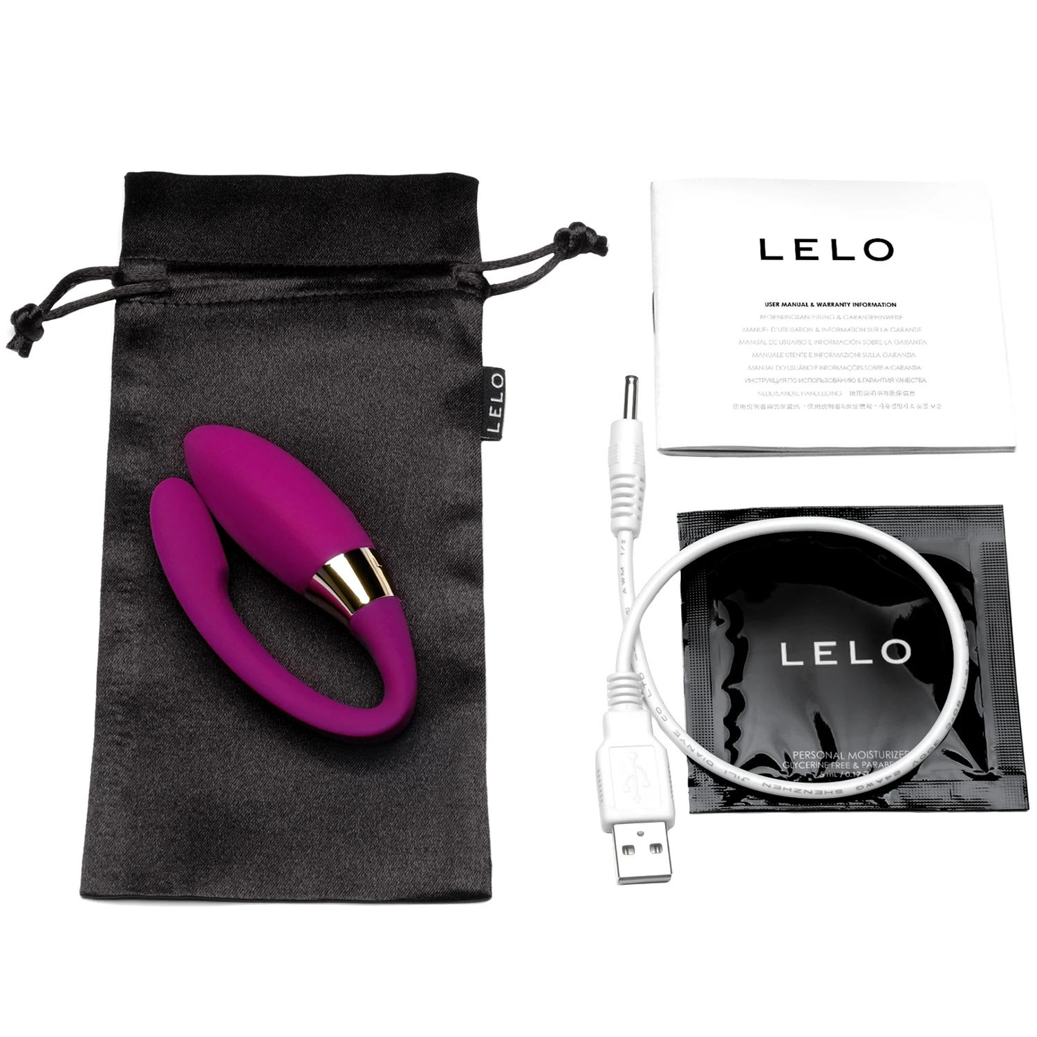 LELO Noa Vibromasseur de Luxe pour Couple 1