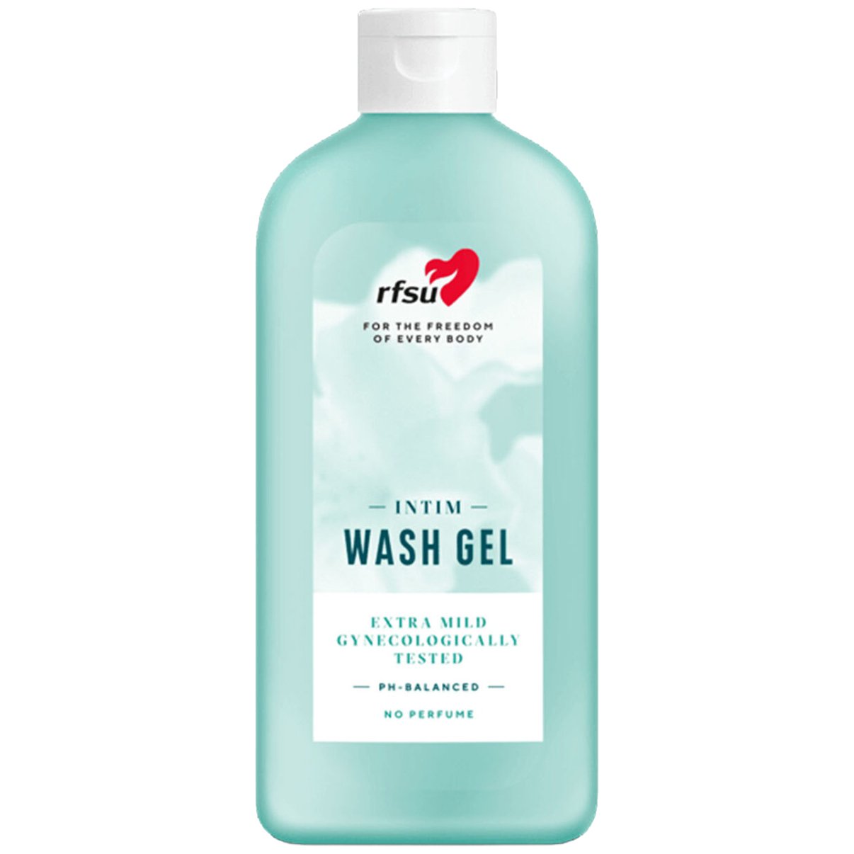 RFSU Intim Wash Gel 250 ml - Clear