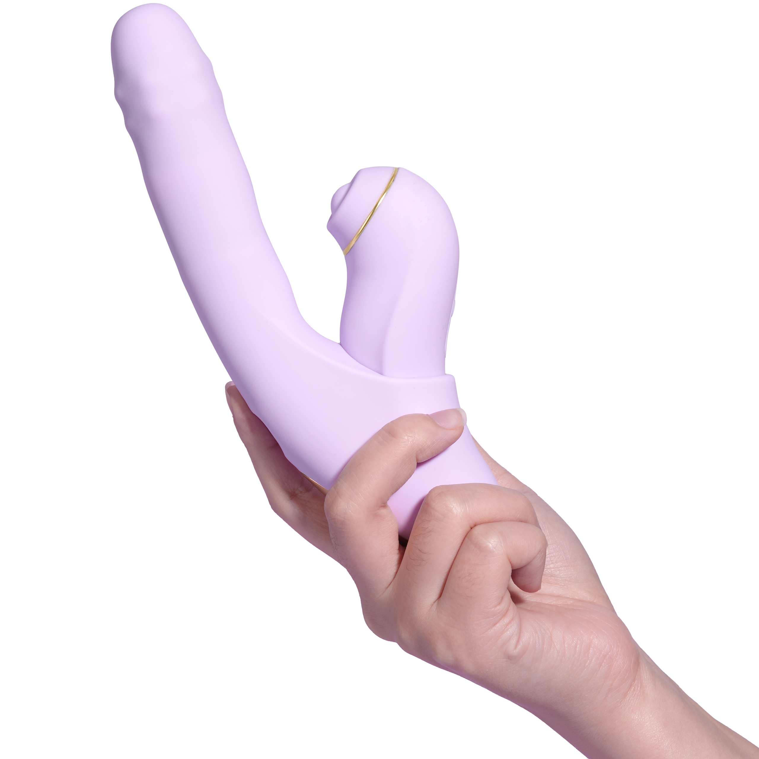 Svakom DuoGlow Thrusting Perlevibrator Med Pulserende Stimulator var 2