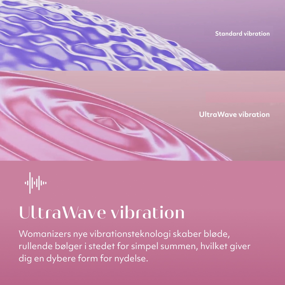 Womanizer Vibe Klitoris Vibrator var 2