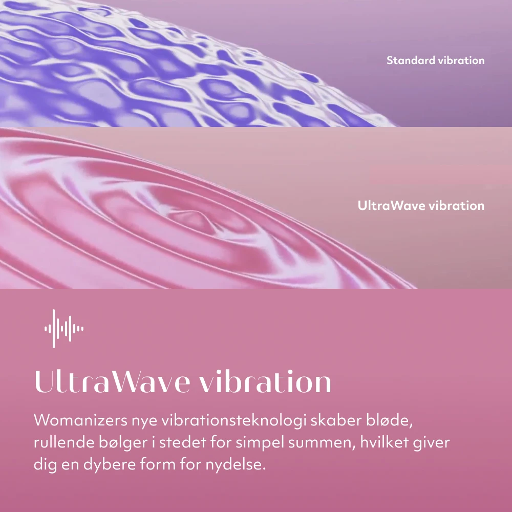 Womanizer Vibe Klitoris Vibrator var 2