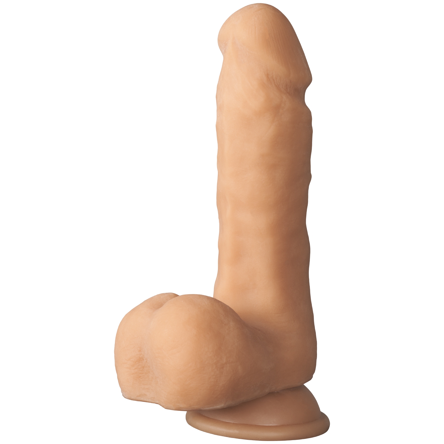 Willie City Luxe Realistisk Dildo 20 cm - Nude thumbnail