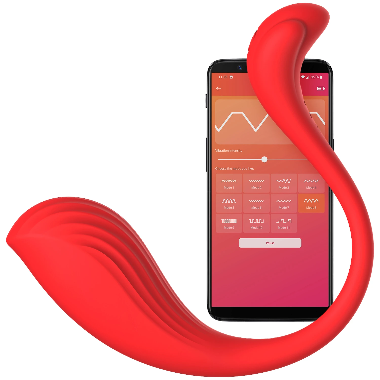 Svakom Phoenix Neo Bulletvibrator met App var 1