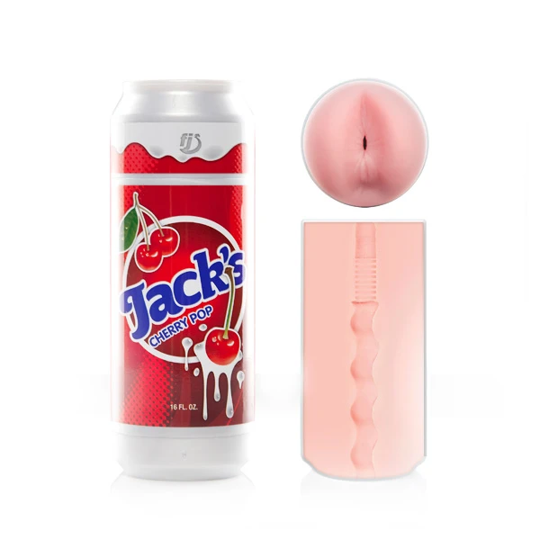 Fleshjack Sex In A Can Cherry Pop var 1