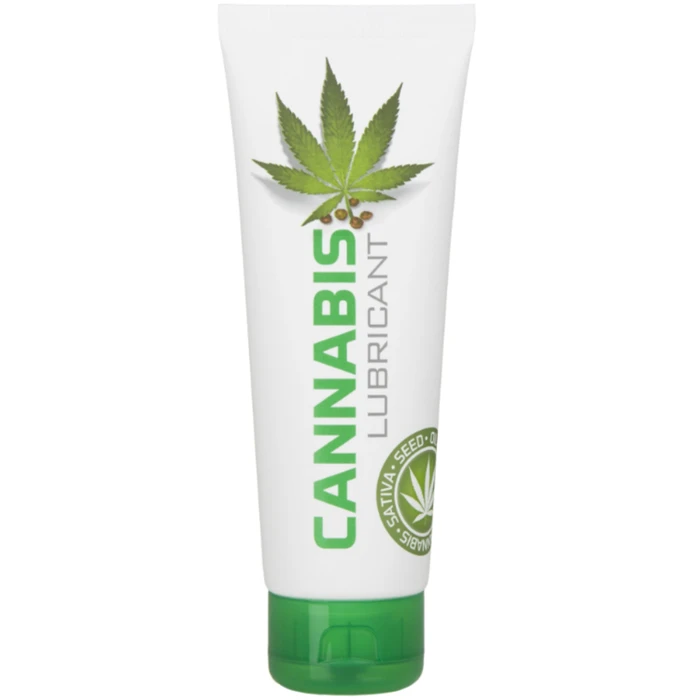 Cannabis vannbasert glidemiddel 125 ml var 1