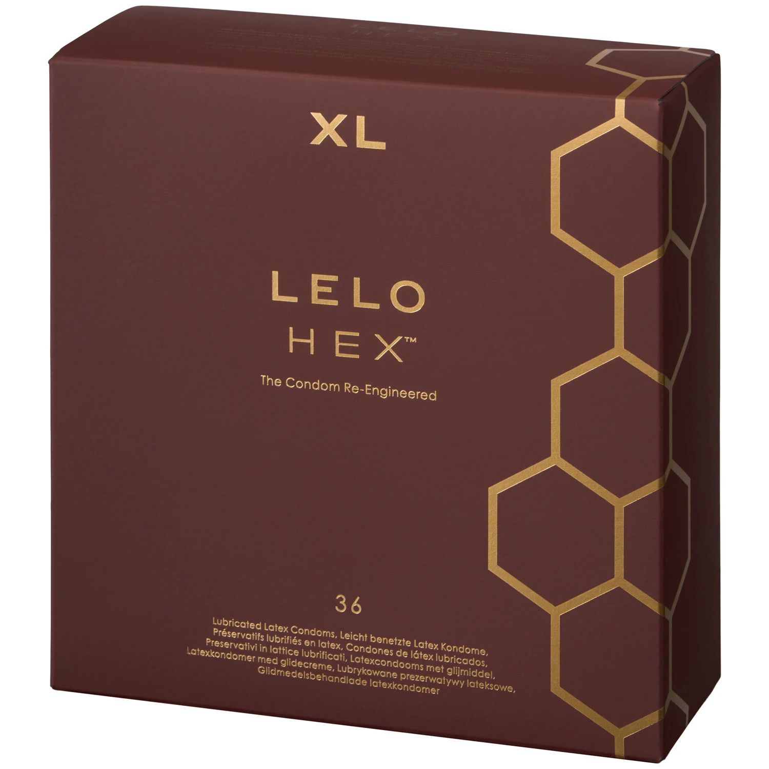 LELO Hex Respect XL Préservatifs 36 pcs var 1