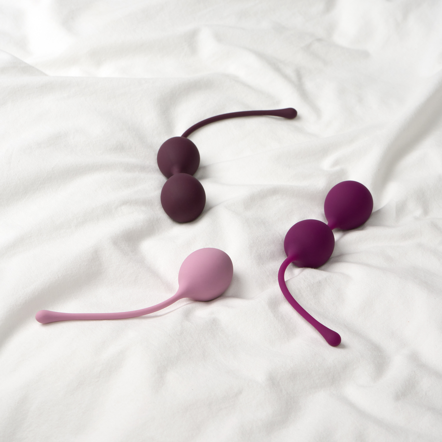 Amaysin Ensemble d’Exercices de Kegel Triple 1