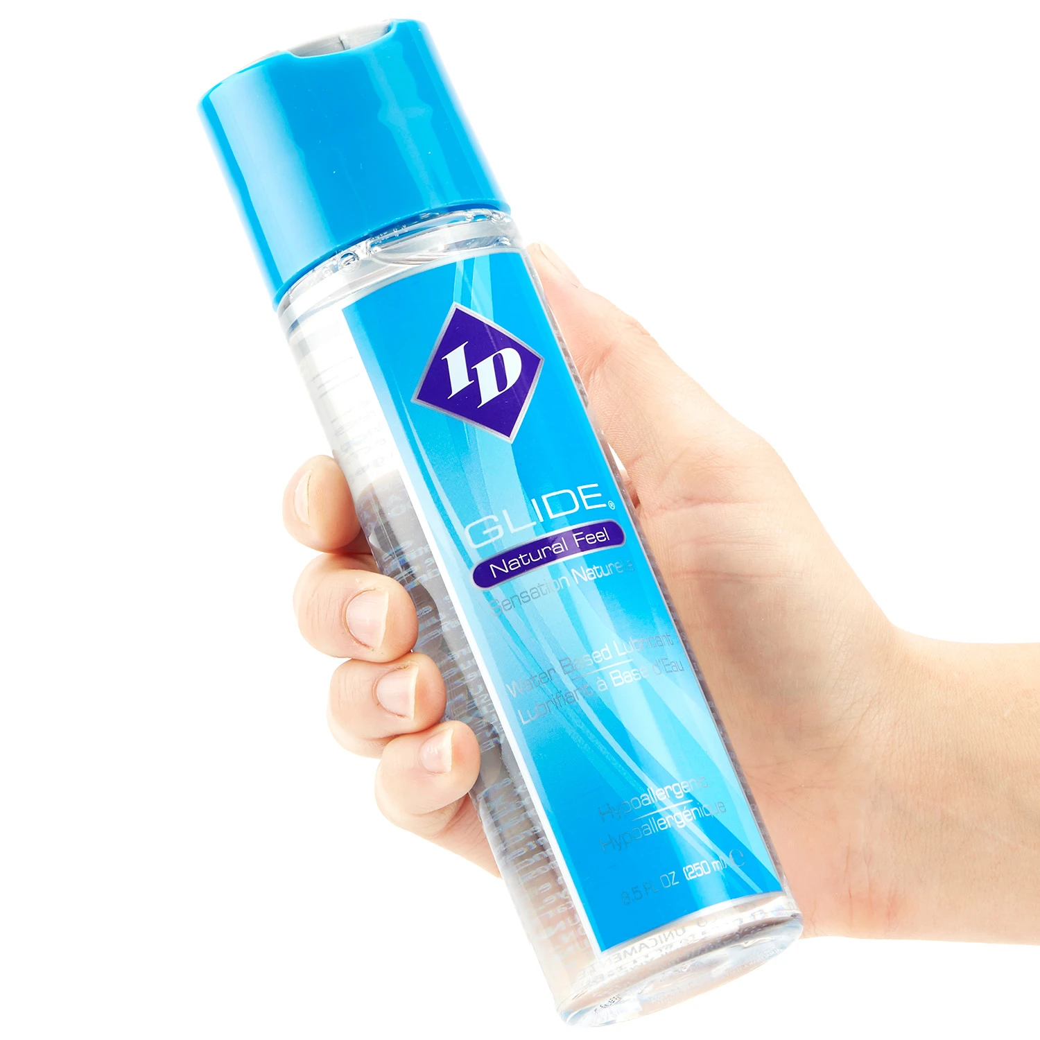 ID Glide Natural Feel Vandbaseret Glidecreme 250 ml 1