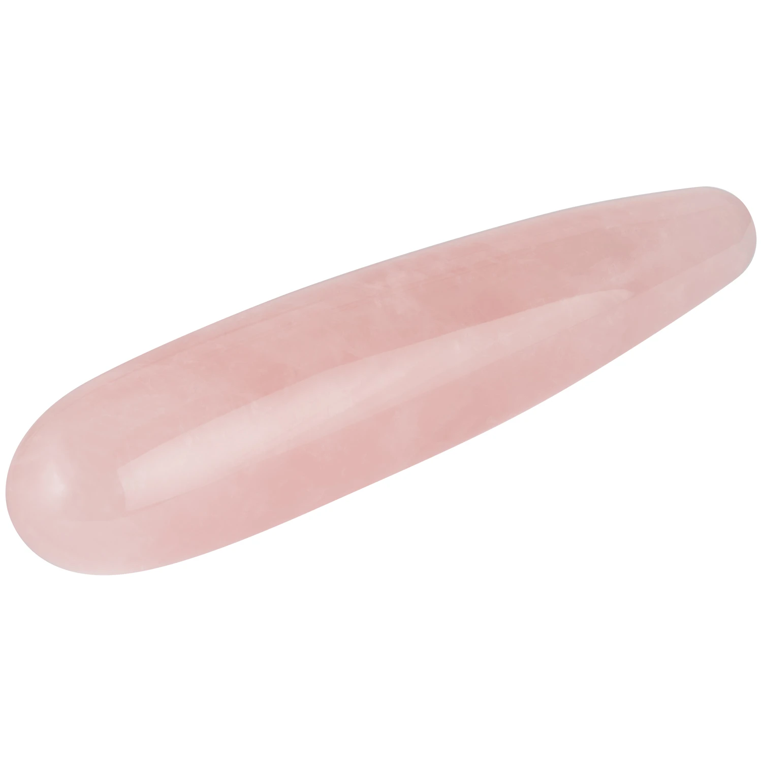 Chakrubs The Heart Original Rosen Quartz Dildo 17,8 cm 1