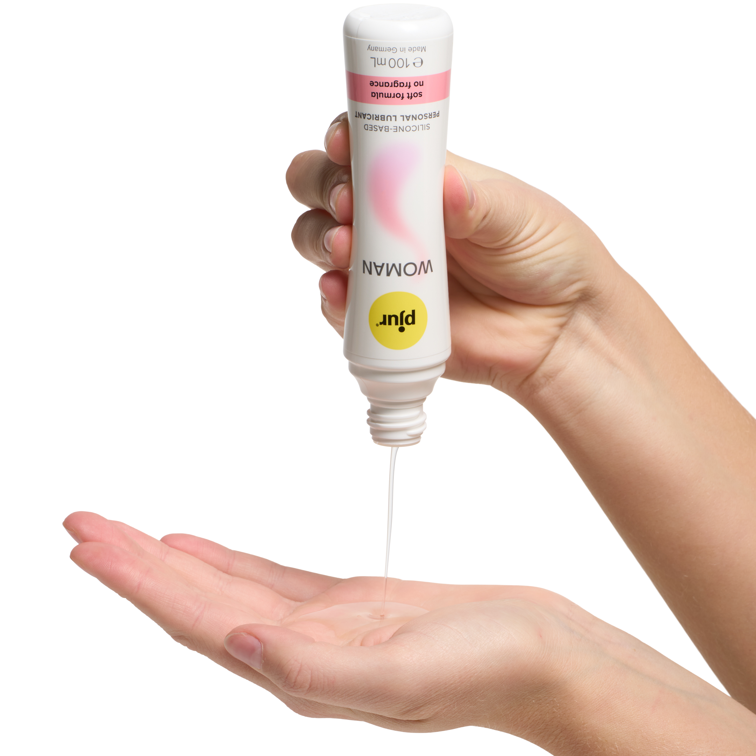 pjur woman silicone personal lubricant Pjur Woman Nude Waterbased Lubricant - Lubricants