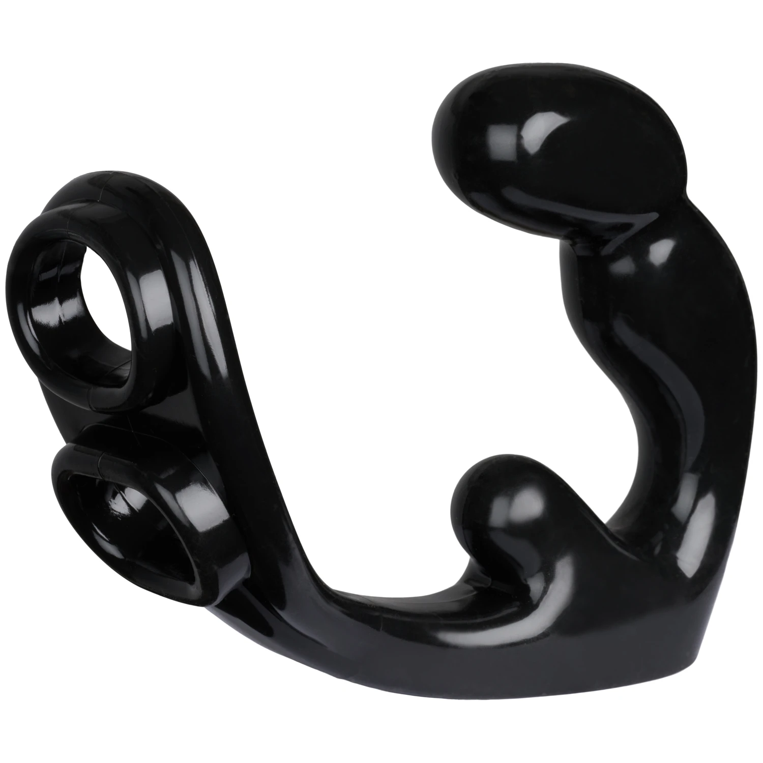 Master Series Rogue Erection Enhancer Penisring og Anal Plug var 1