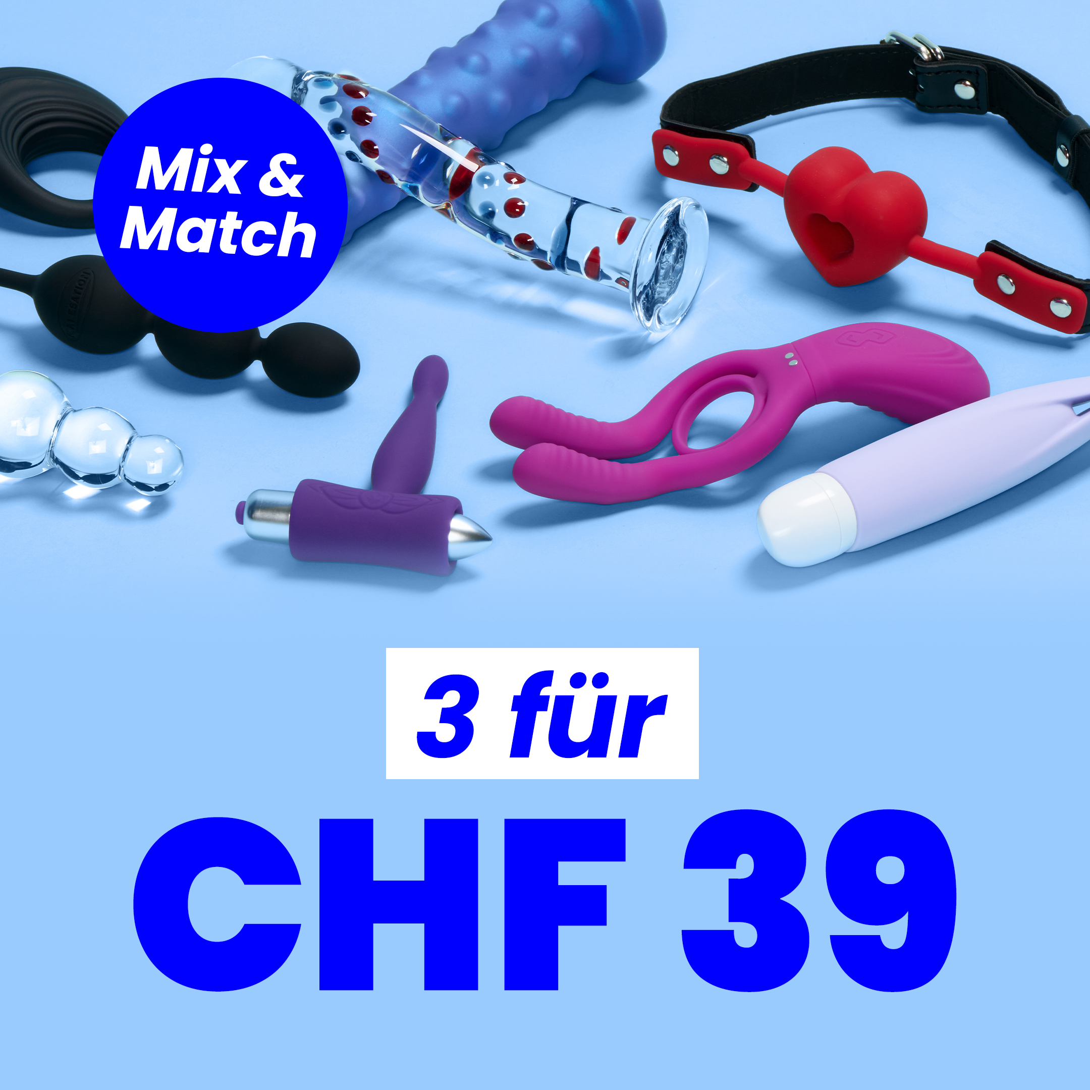 3 für CHF 39 mobile