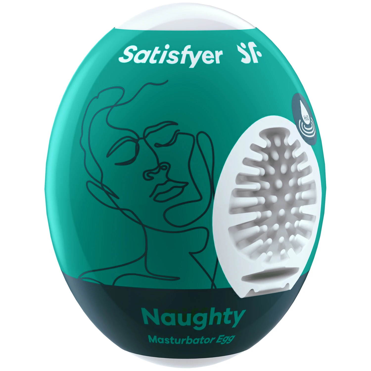 Satisfyer Naughty Onani Æg var 1
