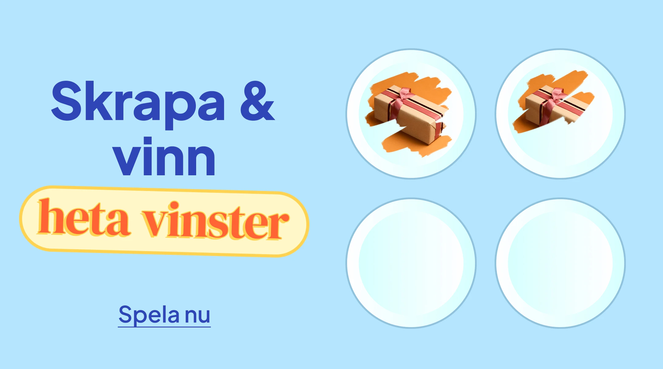 Skrapa & vinn hete vinster mobile