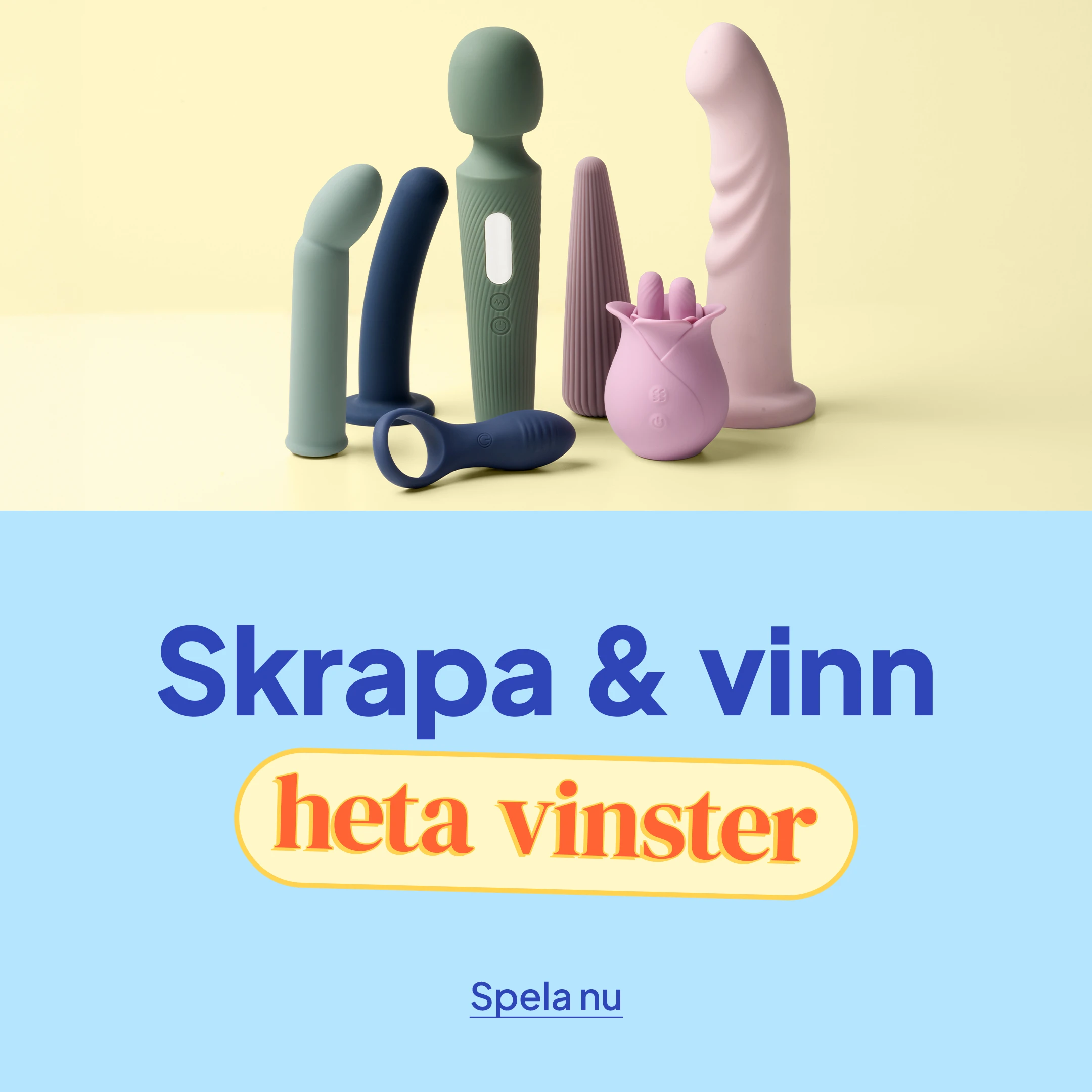 Skrapa & vinn hete vinster mobile